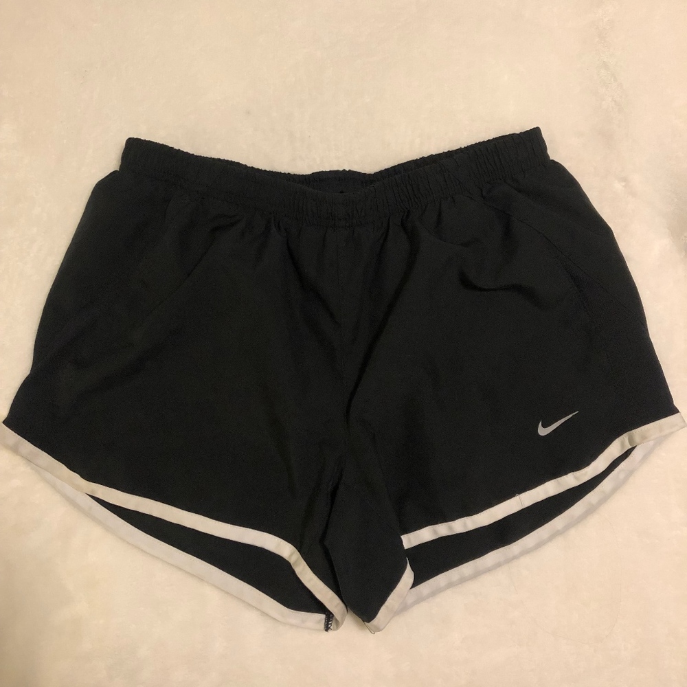 Black Nike Running Shorts